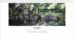 Desktop Screenshot of forum-extremenduro.com